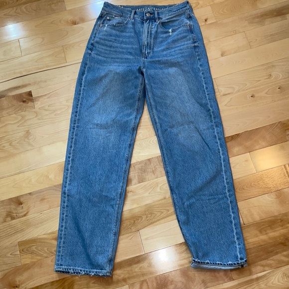 American Eagle Baggy Jean size 8 regular - Picture 2 of 13